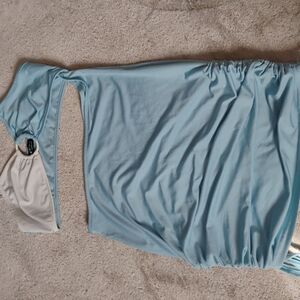 SHEIN Light Blue Garment